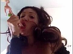 Plastic doll craves passionate fucking and insertion, but is it love?