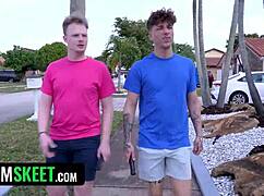 Stepsisters Get Banged In Toilet Paper Humiliation Trouble!