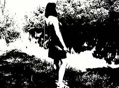 cute girl shows ass in shower 😍