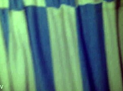 Venezuelan latina bent over for blowjob and doggystyle cock