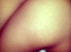 Venezuelan latina bent over for blowjob and doggystyle cock