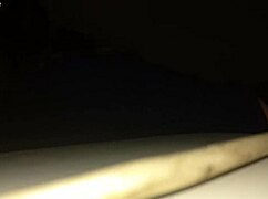 blonde girlfriend deepthroats cock in panties and thong with slutty friend