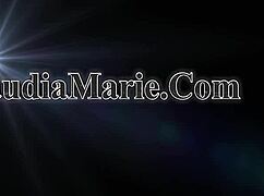 Huge tit cowgirl rides black cock hard