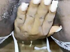 Detailed Scene of Cum Inside Step Sister's Pussy with Cucumber