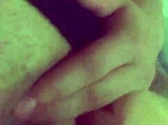 latina girl MASTURBATES in the MORNING