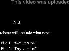 19YO Queen Takes Black Cocks in Wet Triple DVP