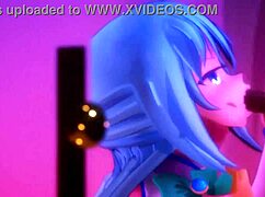 Konosuba Aqua's Secret Hole Encounter