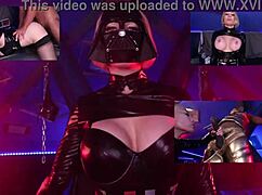 Star Whores Get Huge Cocks In Intense Group Fuck