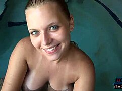 Big boobs californian blonde girlfriends have sex in pov