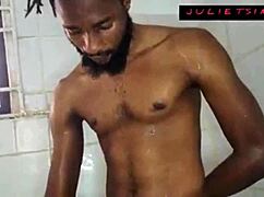 yah we did it in the bathroom