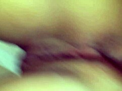 Venezuelan latina bent over for blowjob and doggystyle cock