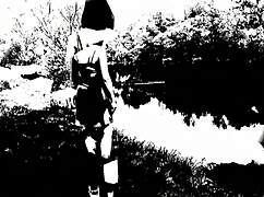 cute girl shows ass in shower 😍