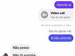 i'm a vagabunda casada getting fucked on webcam, oh yeah