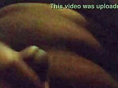 I cum in the shower masturbating my big black cock