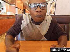 colombian housewife in garage first time scene