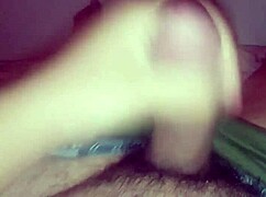 ¿Quieres que esta polla grande se corra?