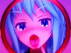 Konosuba Aqua's Secret Hole Encounter