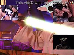 Star Whores Get Huge Cocks In Intense Group Fuck