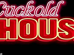 Natural redhead with tattoos riding in cowgirl position close-up.