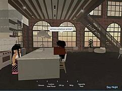 Следобедно печене на бисквити се превръща в нощ с чудовищен хуй и мръсни приказки