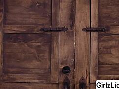 Teen 18+ Joins Milf Stepmom for Lesbian Threesome Fun. Who Seduced Who?