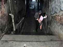 Yo, wanna see this hot brunette bang the favela boss after the funk party?