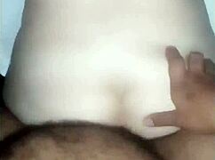 Outdoor anal licking leads to assfucking orgasm