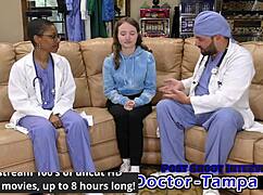 Dr tampa dominates serena morgan in strangers in the night roleplay 😈