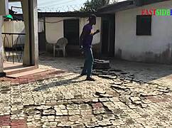 did i catch my landlord fucking that church member in this open place