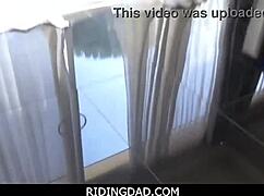 Brenna Sparks rides stepdad to avoid grounding in pov