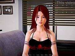 my new family explores game adventures together