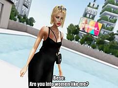 beso craving trans sex in promo