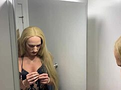 完全な女装変身