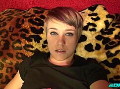 Two Cocks, Two Cunts, And A Harness In A Dungeon Humiliate Lesbian Group