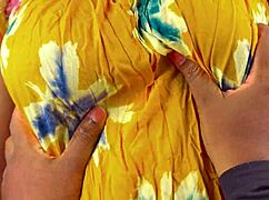 देसी इंडियन हनीमून कपल की रोमांटिक नाइट। राइडिंग और चीटिंग वाइब्स! 💋