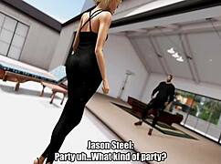 beso craving trans sex in promo