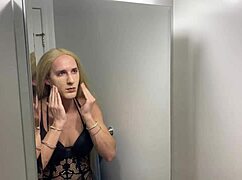 完全な女装変身