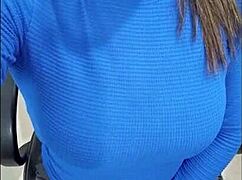 Real nurse shows special feature at work.