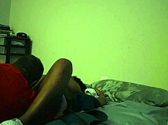 Amateur Homemade Ebony Bent Over Ass Pounded in Doggy Style Interracial Fuck