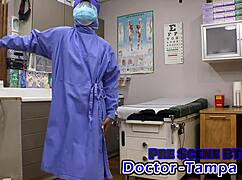 Dr tampa dominates serena morgan in strangers in the night roleplay 😈