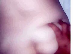 Outdoor anal licking leads to assfucking orgasm