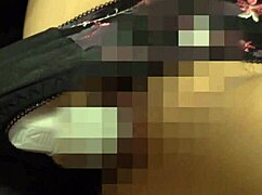 Japanese milf with big tits in sexy underwear gets a hot creampie.