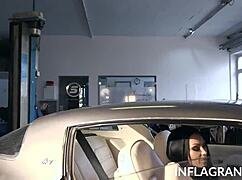 Hot Brunette Jacky Lawless Moans During Arse Fucking