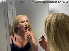 完全な女装変身