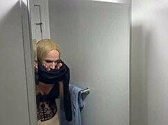 完全な女装変身