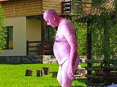 preview of devil in yard with agarabas n olpr, damn close handjob!