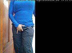 Real nurse shows special feature at work.