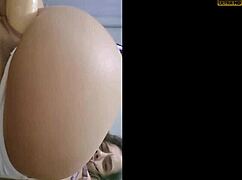 This little slut craves a real cock for her ass