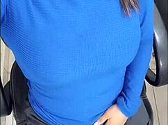 Real nurse shows special feature at work.