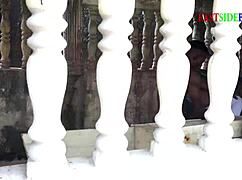 did i catch my landlord fucking that church member in this open place